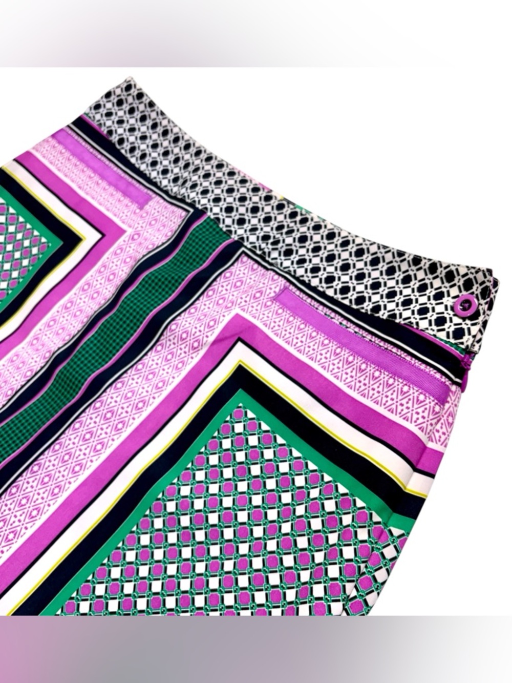 EP Pro Golf Skirt/Skort Women’s Size 6 Built in Shorts Geometric Patterns - Picture 3 of 6